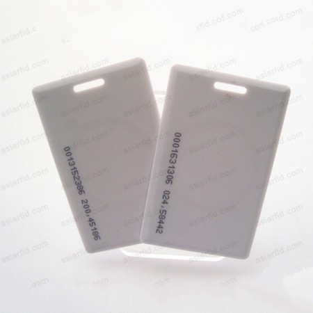 125KHZ RFID Clamshell Card TK4100
